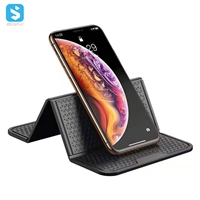 Multi-functional car mobile phone holder